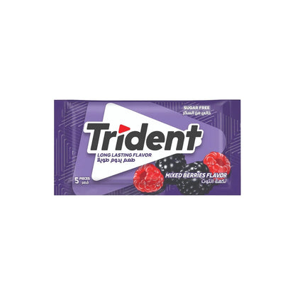 Trident Sugar Free Gum Box
