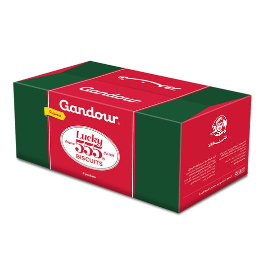 Lucky Biscuit 555 Box