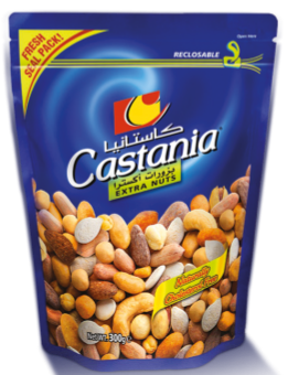 Castania Extra Nuts Pack