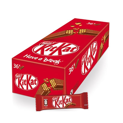 Kitkat 2 Fingers Box