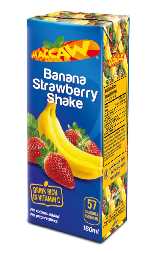 Maccaw Juice 180ml Box