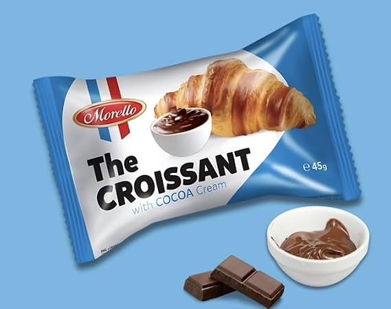 Morello The Croissant With Cocoa Cream 45GR