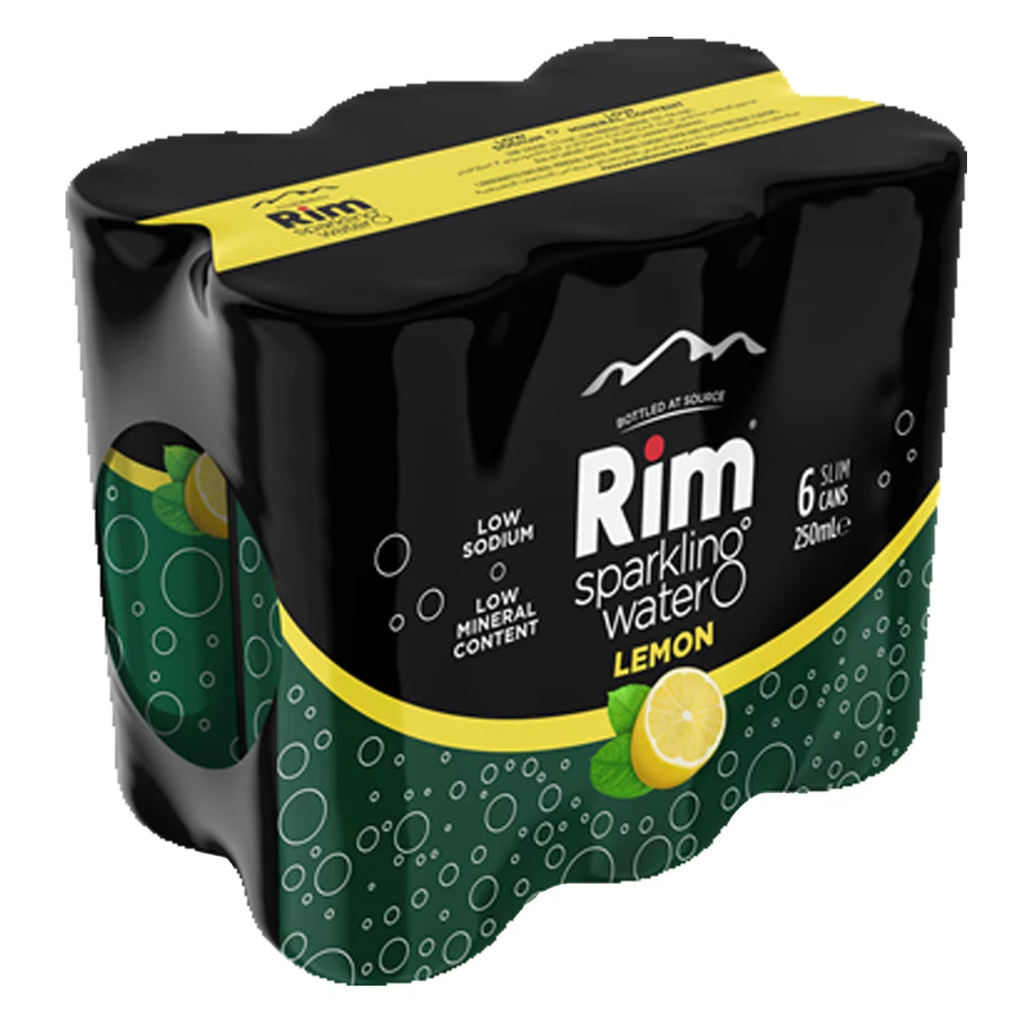 Rim Sparkling water Pack