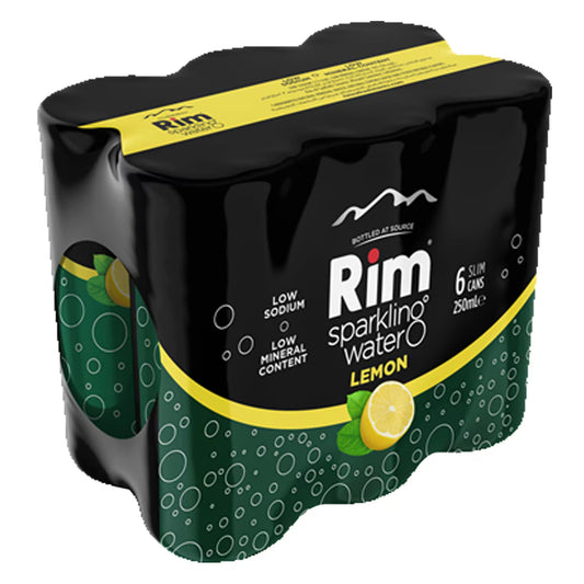 Rim Sparkling water Pack