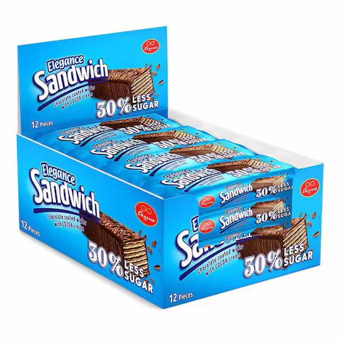 Elegance Sandwich Less Sugar Box