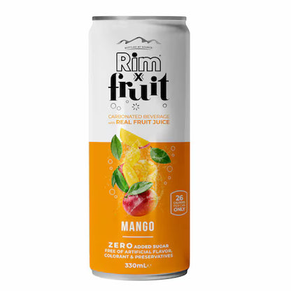 Rim x Fruit Sparkling water Pack