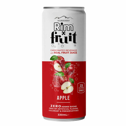 Rim x Fruit Sparkling water Pack