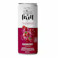 Rim x Fruit Sparkling water Pack