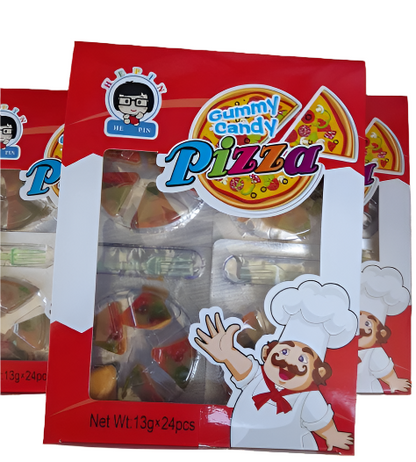 Pizza Gummy Jelly Box