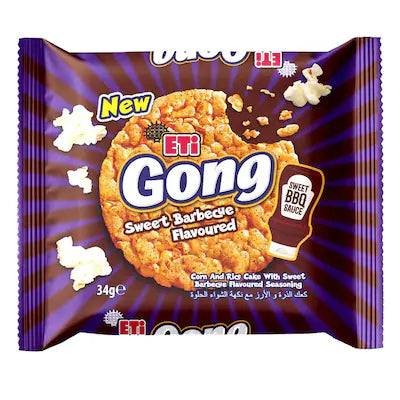 Gong BBQ Rice Cake Box