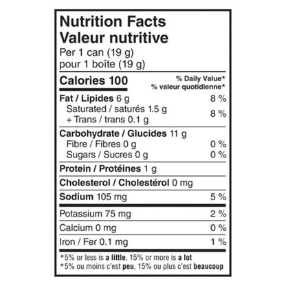 Pringles Original Small Size Box