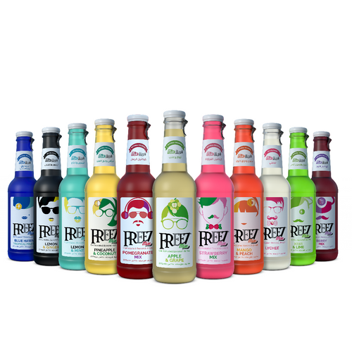 Freez Sparkling Drink Box