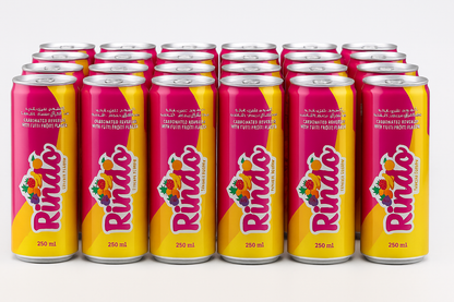 Rindo Sparkling Juice Box