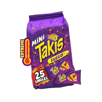 Takis Fuego Mini Size Box