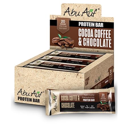 Abu Auf's Protein Bar Box