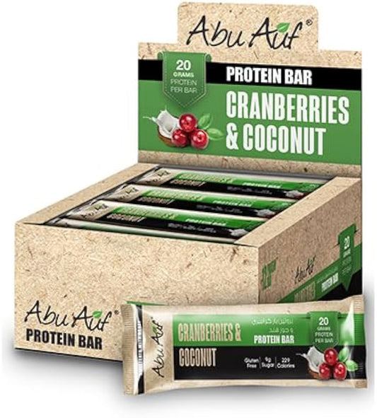 Abu Auf's Protein Bar Box