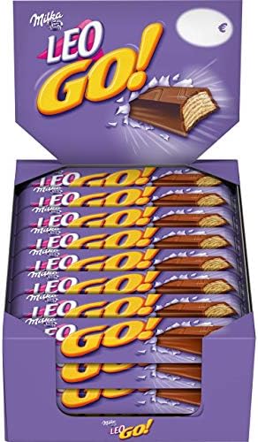 Leo Go Bar Chocolate Box