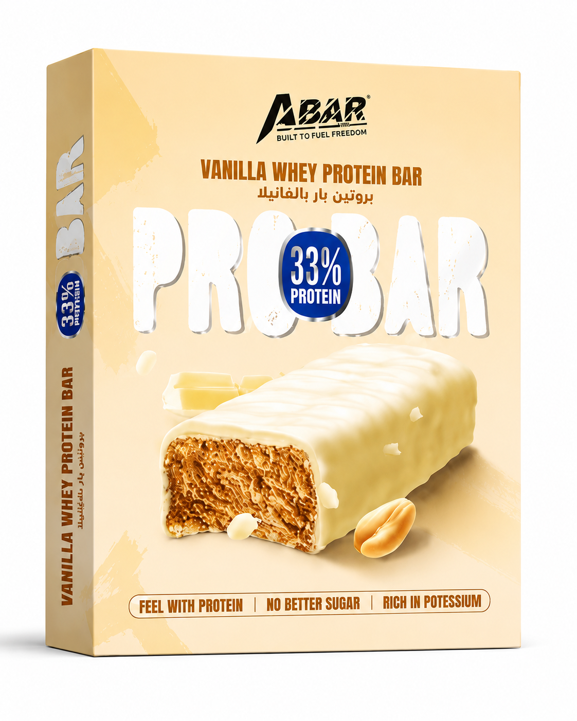 ABAR ProBar – Whey Protein White Bar