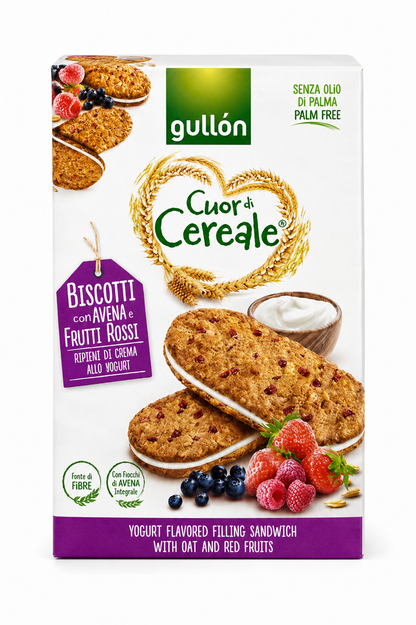 Gullon Sandwich Fruitty Yogurt