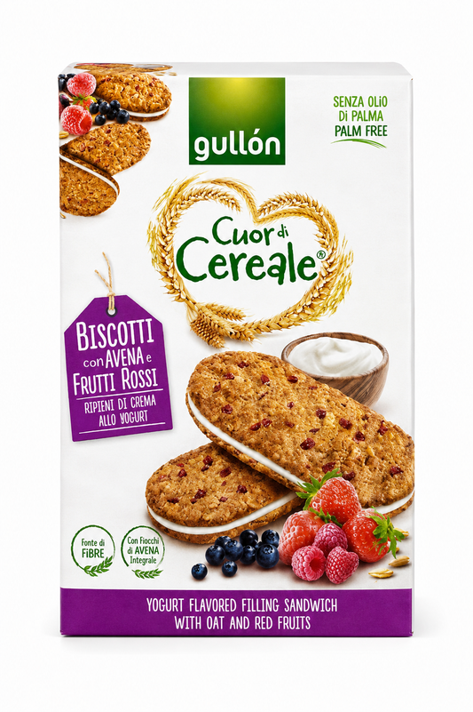 Gullon Sandwich Fruitty Yogurt