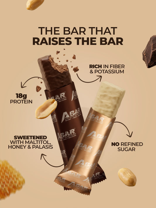 ABAR ProBar – Whey Protein White Bar (33% Protein) 12 PCS