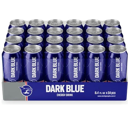 Darkblue Energy Drink Box