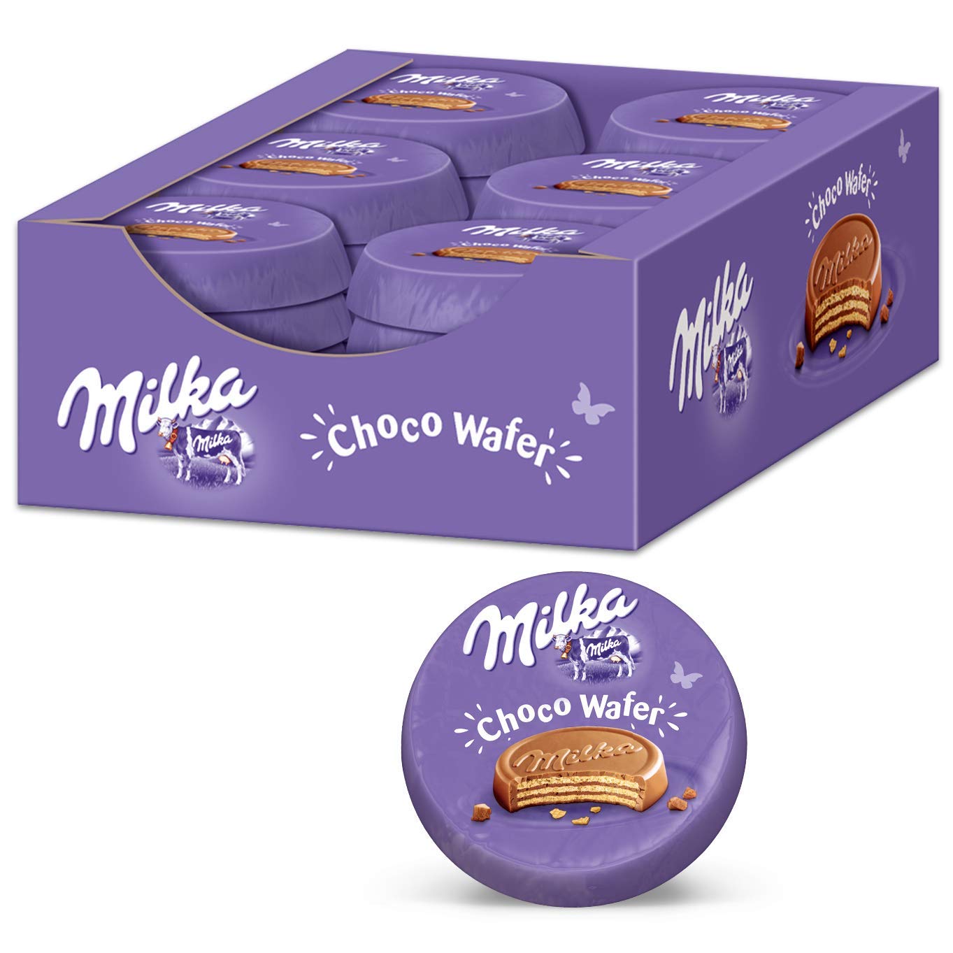 Milka Choco Wafer Box
