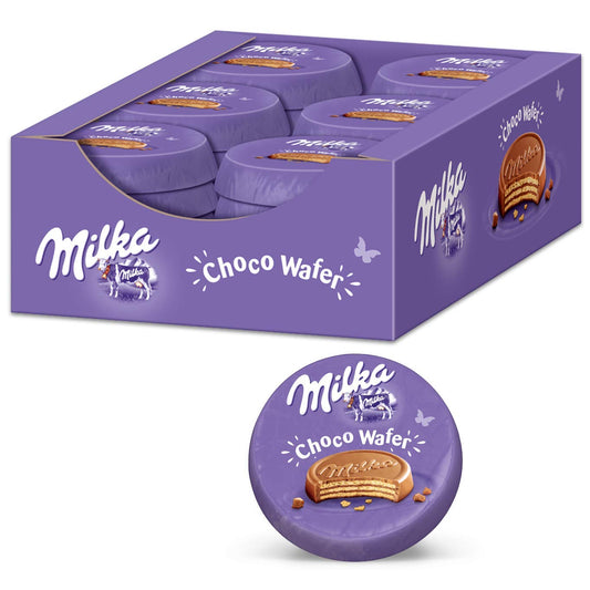 Milka Choco Wafer Box