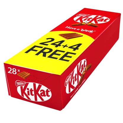 Kitkat 4 Fingers Box
