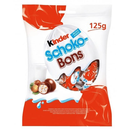 Kinder Schoko Bons 125G Pack
