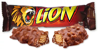 Lion Chocolate Box