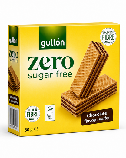 Gullon Zero Chocolate Wafer Biscuits