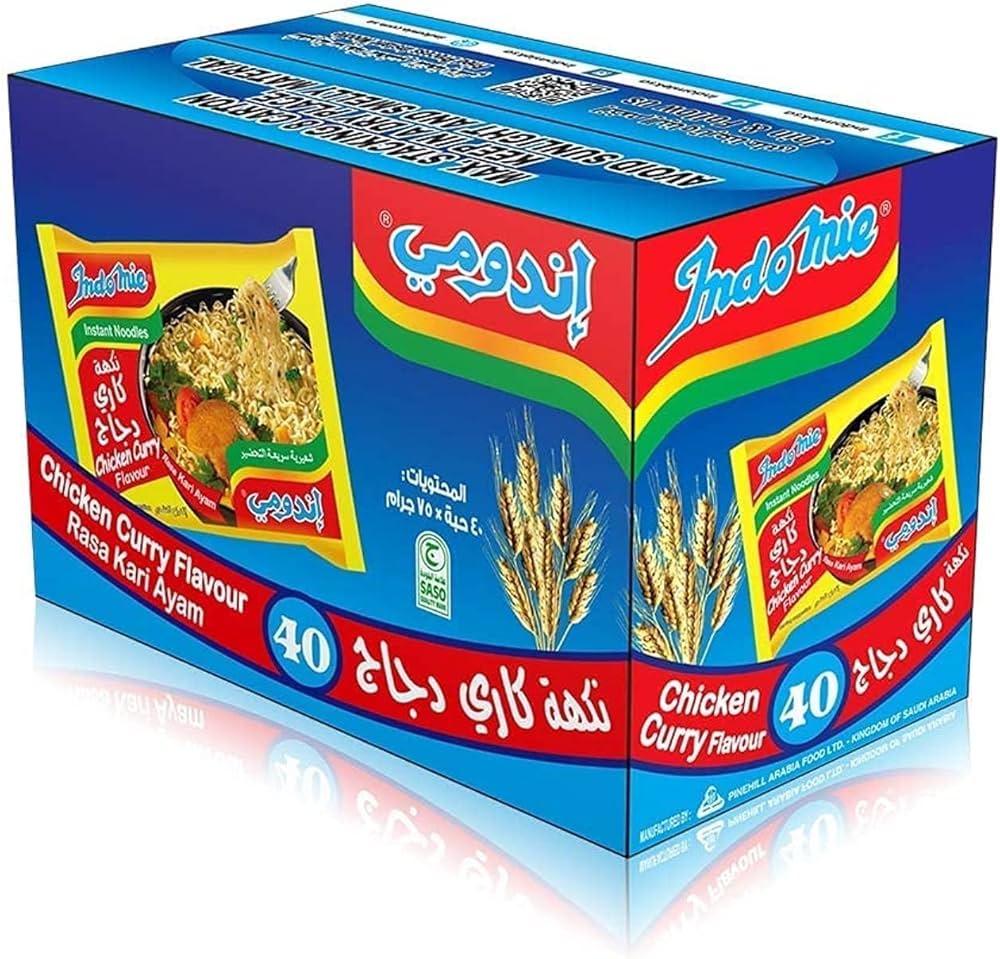 Indomie Instant Fried Noodles Box