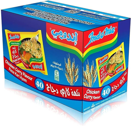 Indomie Instant Fried Noodles Box