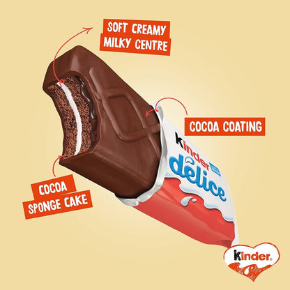 Kinder Delice Pack