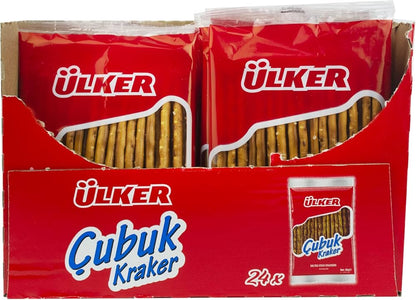 Cubuk Pretzel Salted Crackers Box