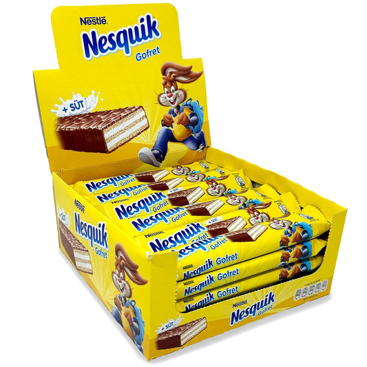 Nesquik Gofret Box