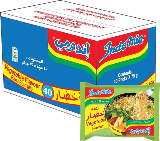Indomie Instant Fried Noodles Box