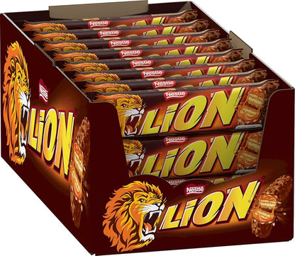 Lion Chocolate Box