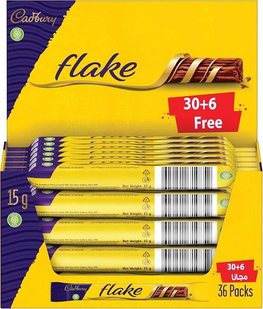 Flake Chocolate Box
