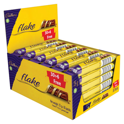 Flake Chocolate Box