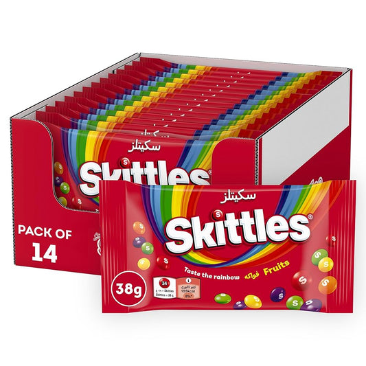 Skittles Chewing Candy Box