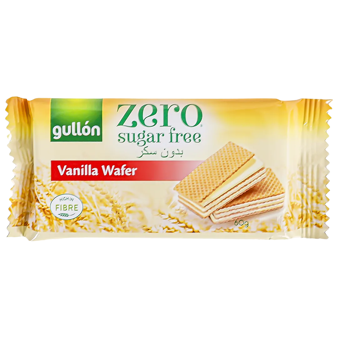 Gullon Zero Vanilla Wafer Biscuits