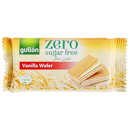 Gullon Zero Vanilla Wafer Biscuits