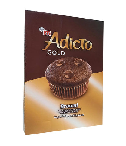 Adicto Browni Gold Cocoa Box
