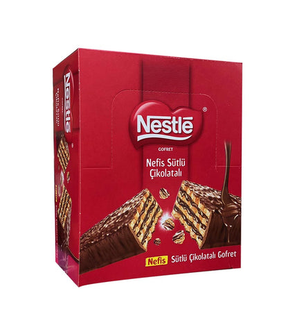 Nestle Wafer Box