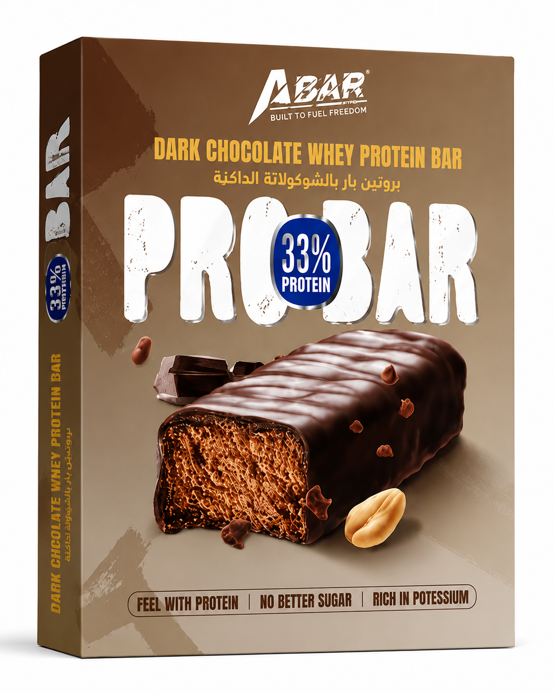 ABAR ProBar – Whey Protein Chocolate Bar