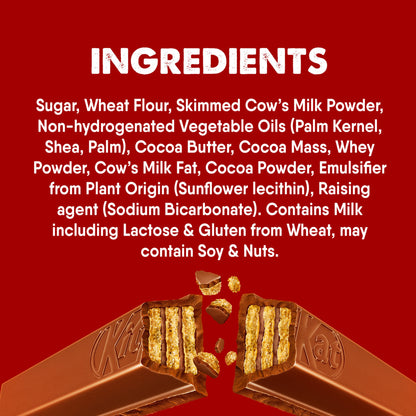 Kitkat 4 Fingers Box