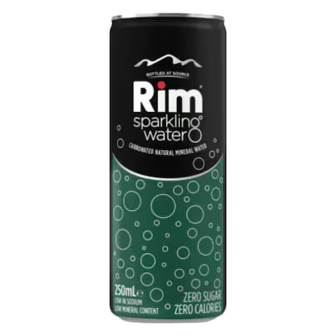 Rim Sparkling water Pack