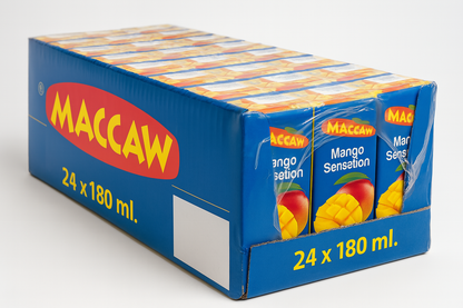 Maccaw Juice 180ml Box